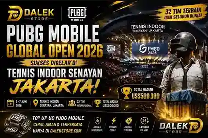 PUBG Mobile Global Open 2026 Sukses Digelar di Tennis Indoor Senayan Jakarta